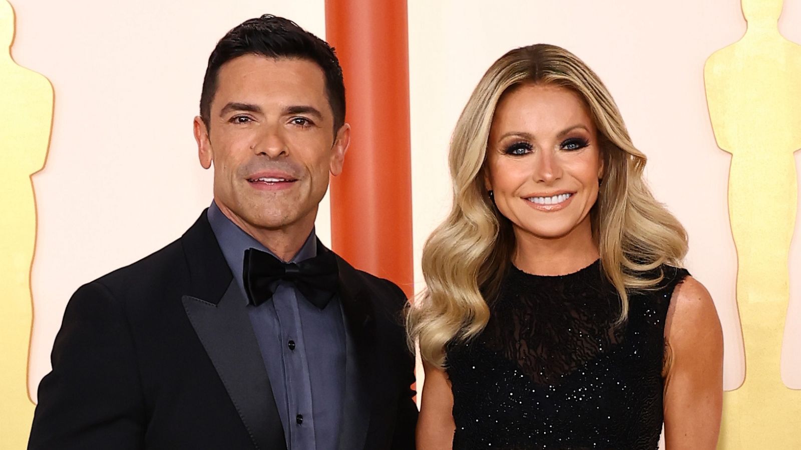 PHOTO: Mark Consuelos and Kelly Ripa attend the 95th Annual Academy Awards, March 12, 2023, in Hollywood, Calif.