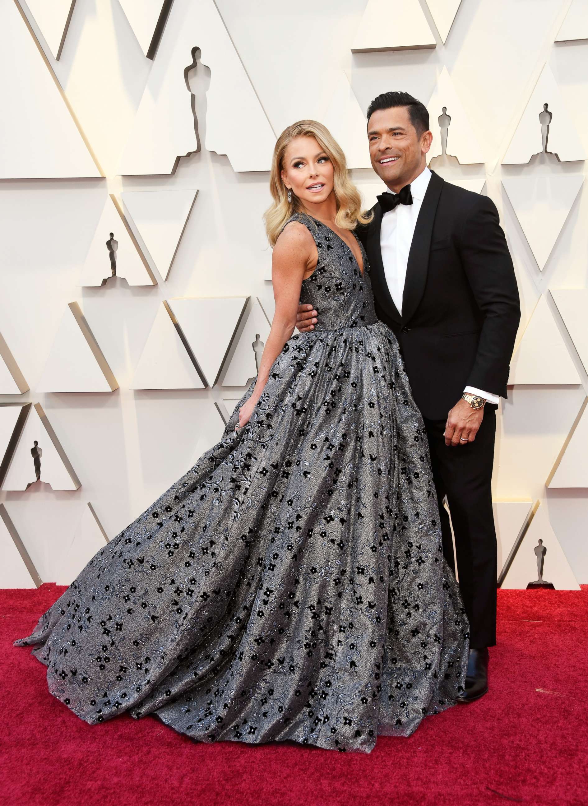 PHOTO: Kelly Ripa and Mark Consuelos attend the 91st Annual Academy Awards on Feb. 24, 2019, in Hollywood, Calif.