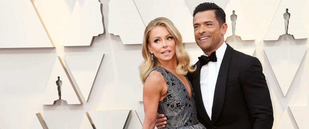 Kelly Ripa Shares Throwback Of Mark Consuelos From Their Honeymoon In