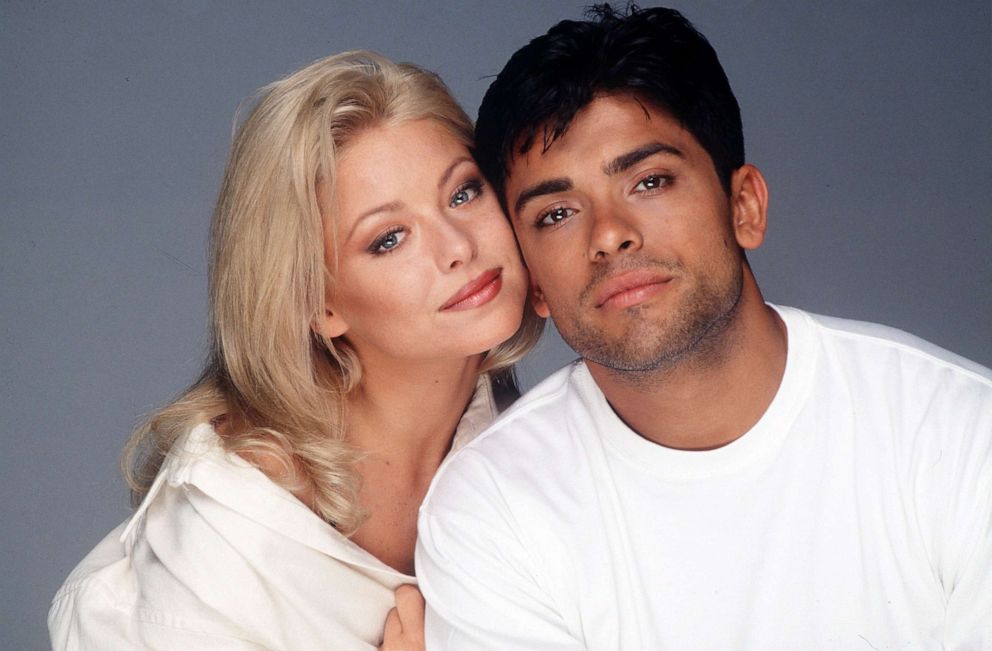 PHOTO: Kelly Ripa (Hayley) and Mark Consuelos (Mateo) on "All My Children."