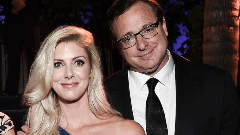 PHOTO: Kelly Rizzo and Bob Saget attend the Governors Ball during night one of the Television Academy's Creative Arts Emmy Awards in Los Angeles, Sept. 8, 2018.