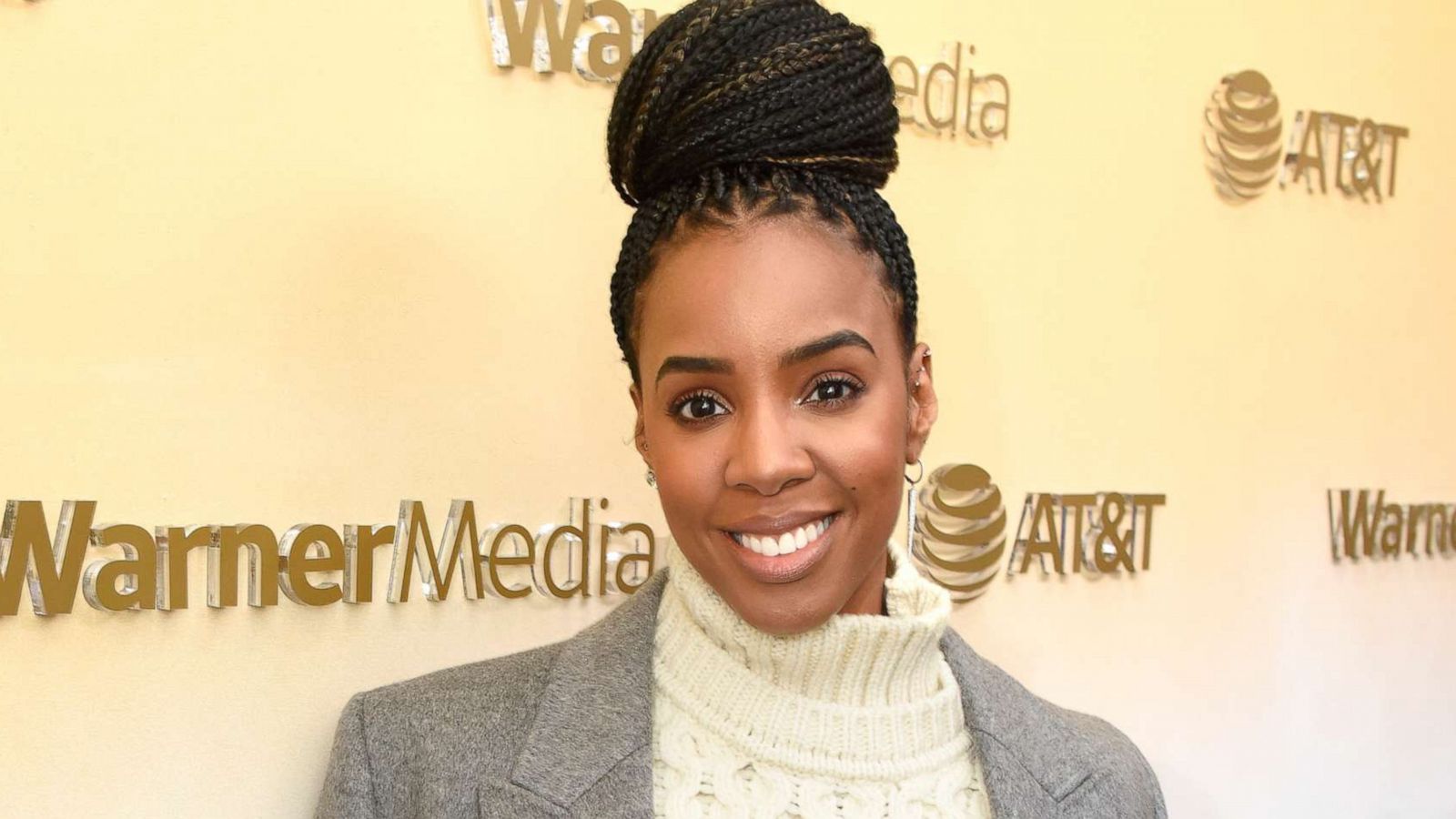 PHOTO: Kelly Rowland stops by WarnerMedia Lodge: Elevating Storytelling with AT&T during Sundance Film Festival 2020, Jan. 24, 2020, in Park City, Utah.