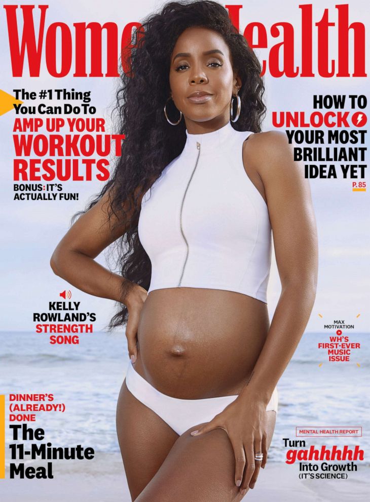PHOTO: Kelly Rowland revealed she is expecting her second child in a new interview with Women's Health. 