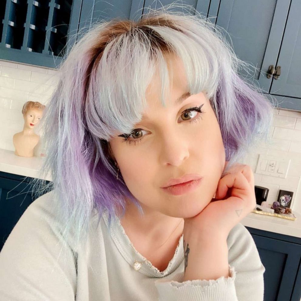 Kelly Osbourne Purple Hair Kelly Osbourne Purple Hair