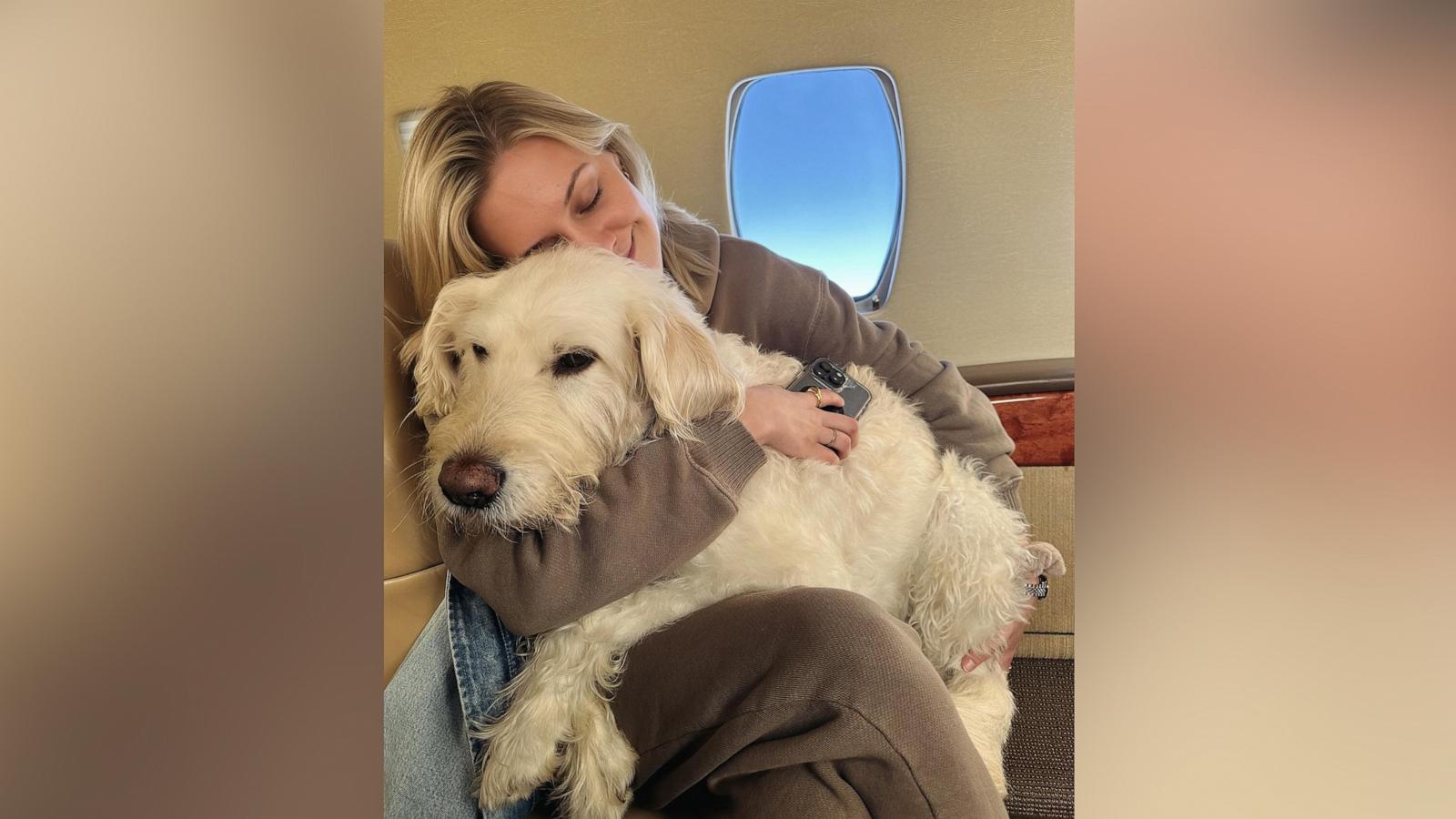 PHOTO: A photo of Kelsea Ballerini and her dog Dibs she shared to Instagram on March 12, 2024.