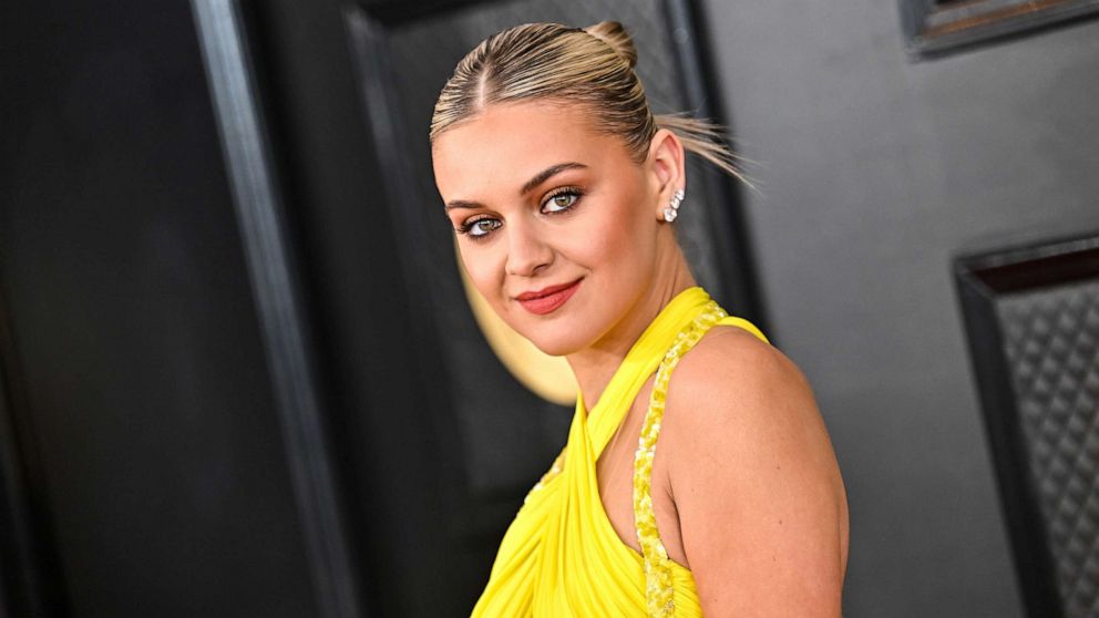 PHOTO: Kelsea Ballerini arrives at the 65th Annual GRAMMY Awards on Feb. 5, 2023, in Los Angeles.