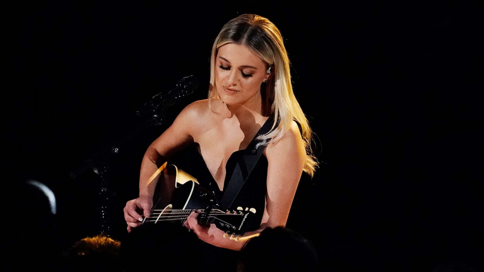 PHOTO: Kelsea Ballerini performs onstage during the 53rd annual CMA Awards at the Bridgestone Arena, Nov. 13, 2019, in Nashville, Tenn.