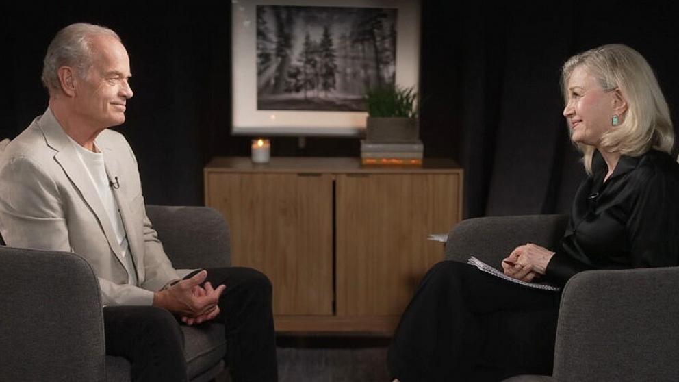 PHOTO: Kelsey Grammer discusses his sister's murder with ABC News.