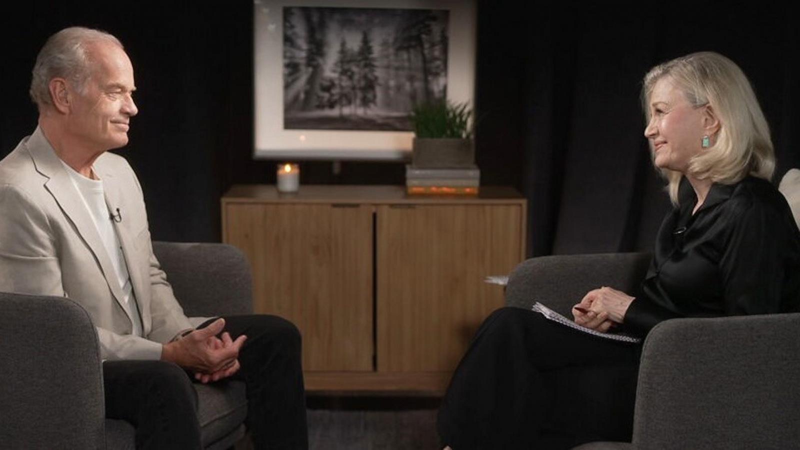 PHOTO: Kelsey Grammer discusses his sister's murder with ABC News.