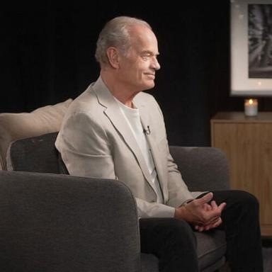 PHOTO: Kelsey Grammer discusses his sister's murder with ABC News.