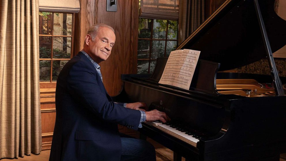 PHOTO: Kelsey Grammer appears in a promo photo for the reboot of the hit TV series Frazier.