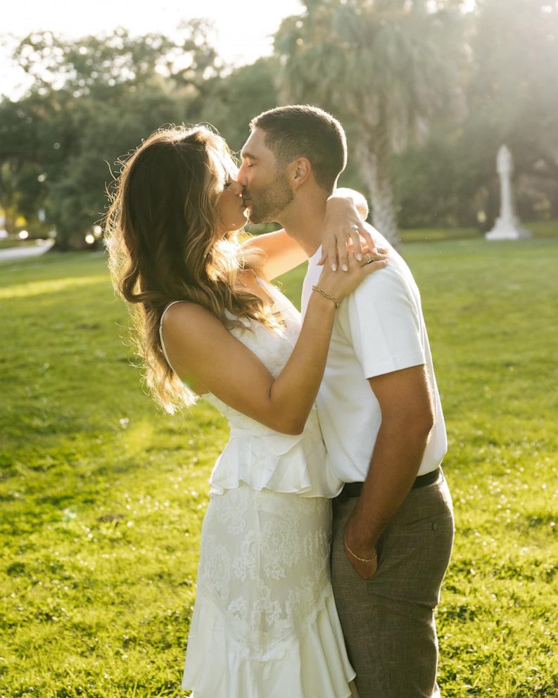 PHOTO: Joey Graziadei and Kelsey Anderson are seen in their engagement photoshoot