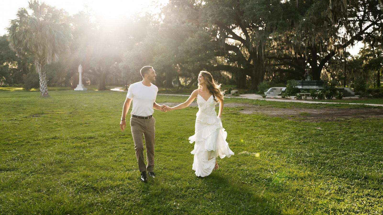 PHOTO: Joey Graziadei and Kelsey Anderson are seen in their engagement photoshoot