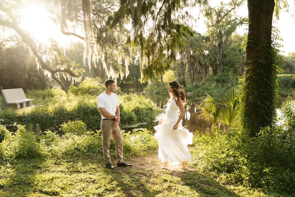 PHOTO: Joey Graziadei and Kelsey Anderson are seen in their engagement photoshoot