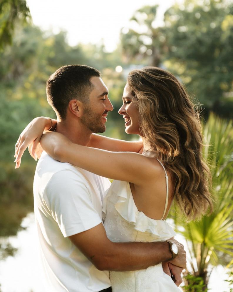 PHOTO: Joey Graziadei and Kelsey Anderson are seen in their engagement photoshoot