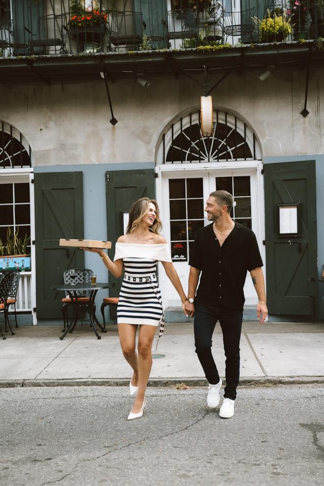 PHOTO: Joey Graziadei and Kelsey Anderson are seen in their engagement photoshoot