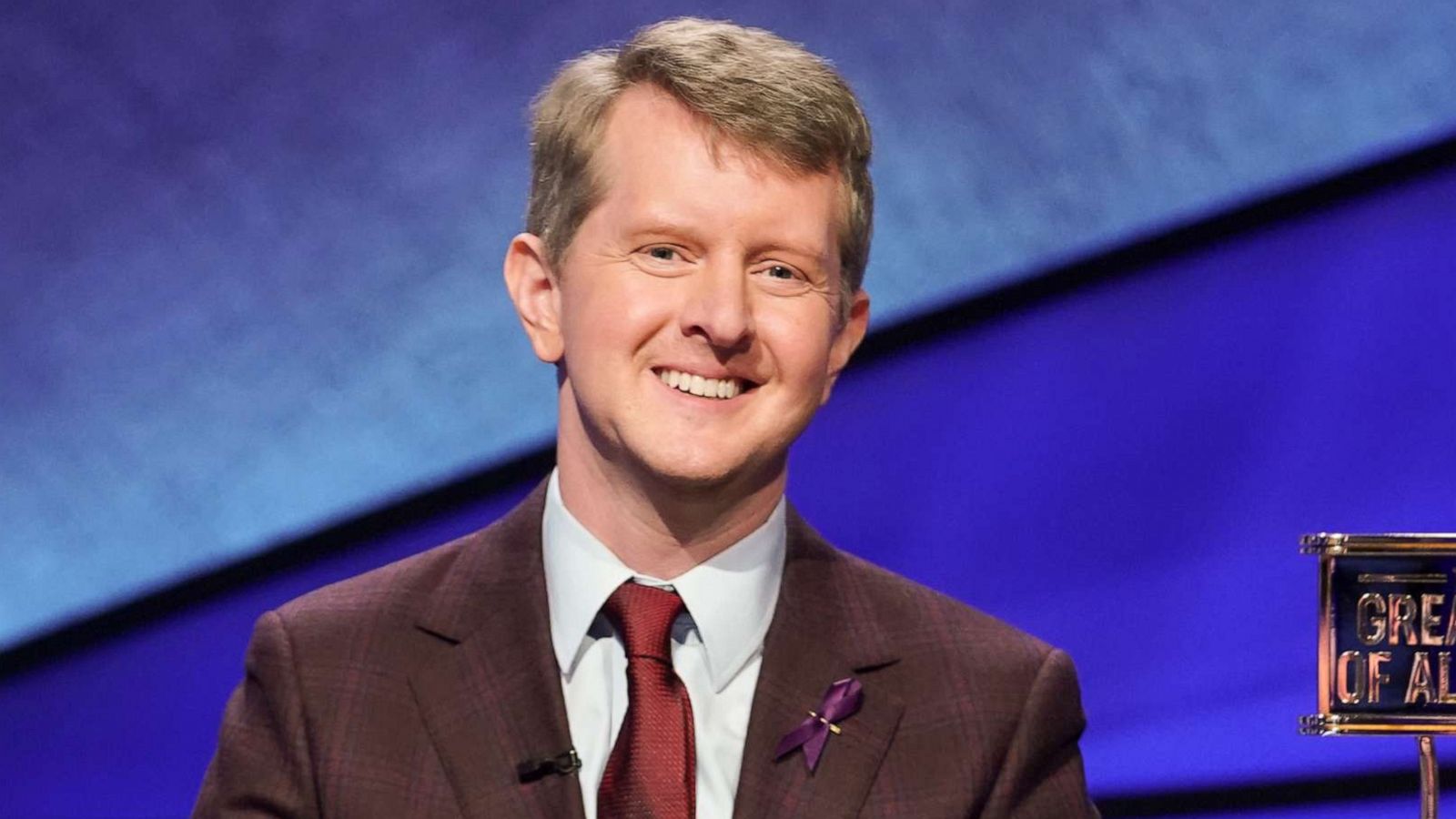 PHOTO: Jeopardy! Greatest of All Time tournament championship winner Ken Jennings.