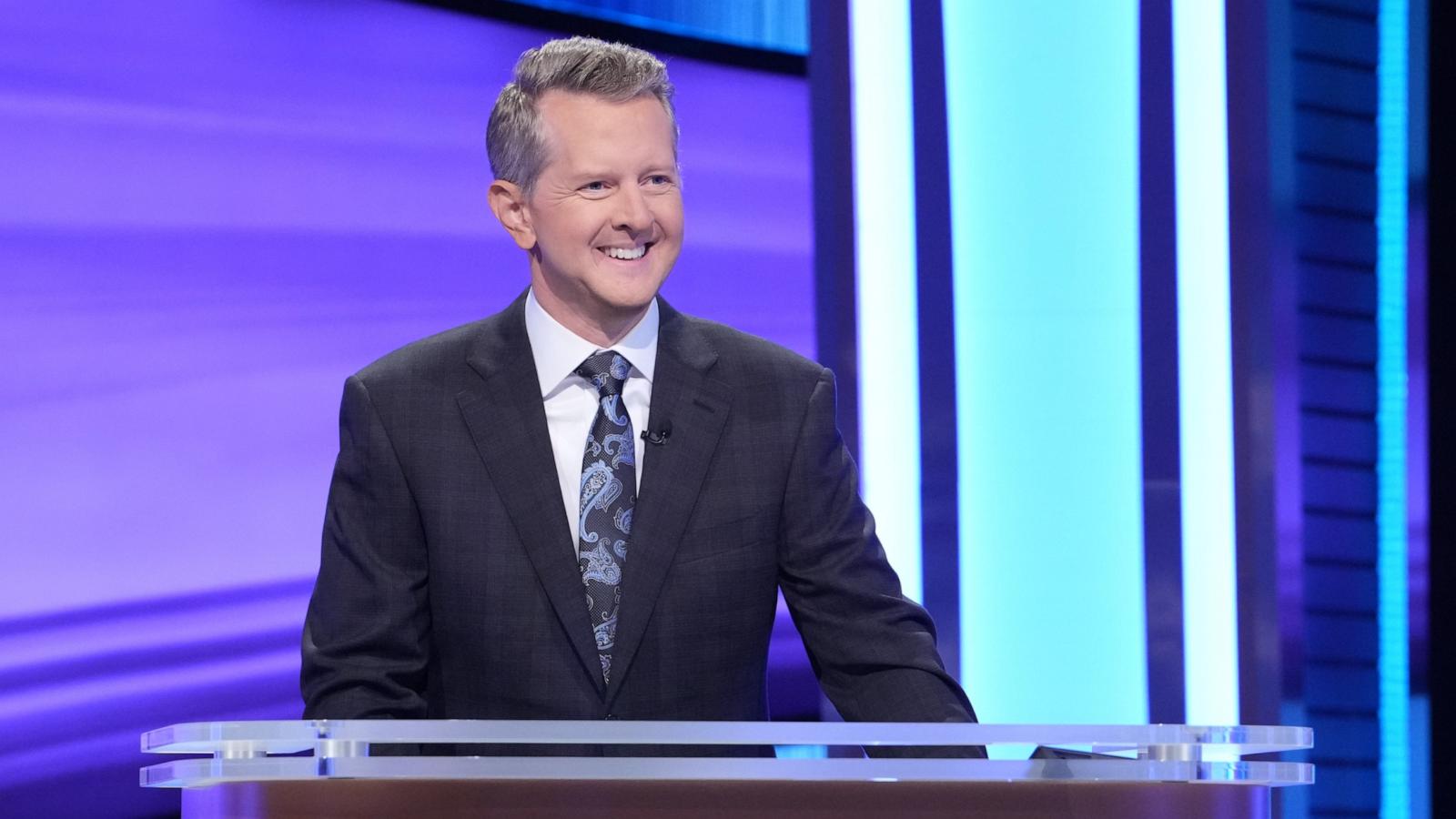 PHOTO: Ken Jennings appears on ABC's "Celebrity Jeopardy!," Sept. 27, 2023.