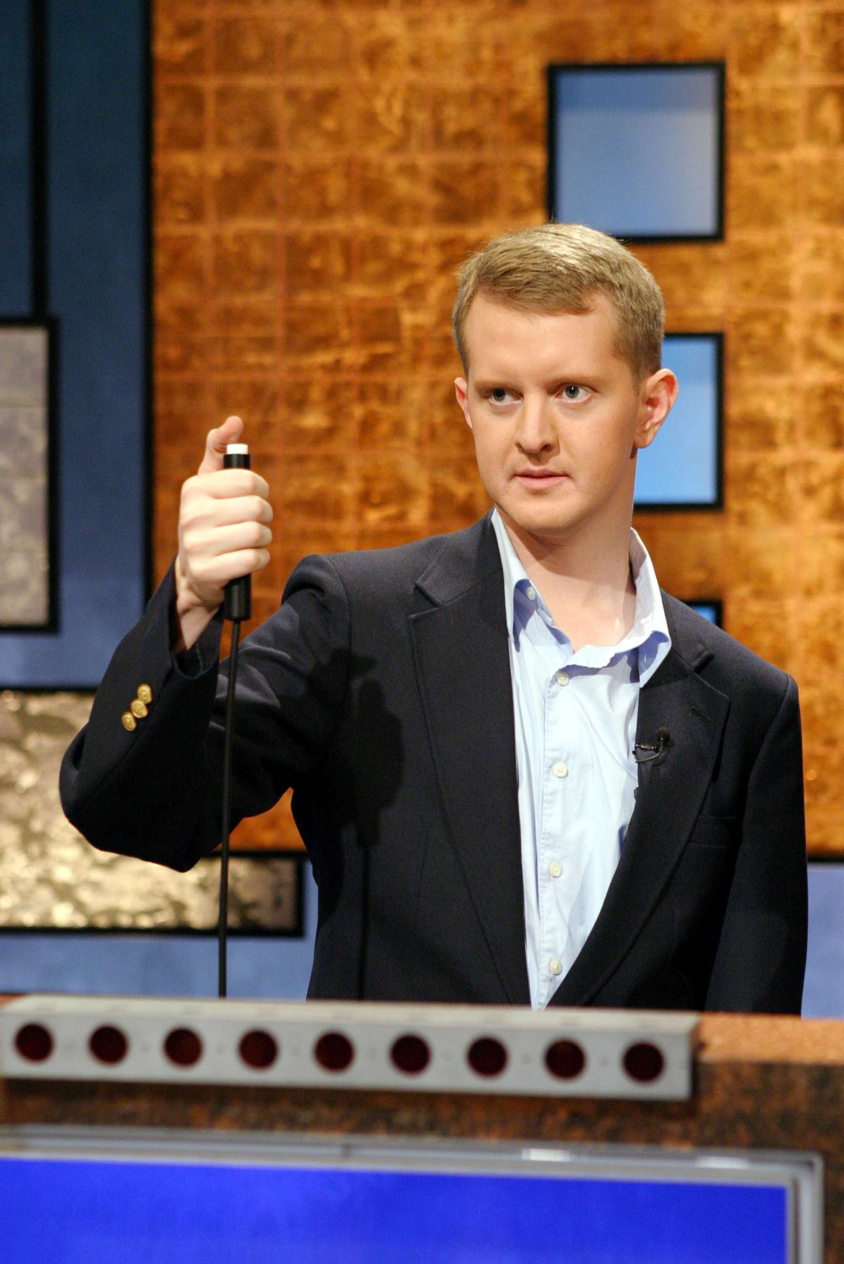 PHOTO: Ken Jennings poses in this undated handout photo from "Jeopardy."