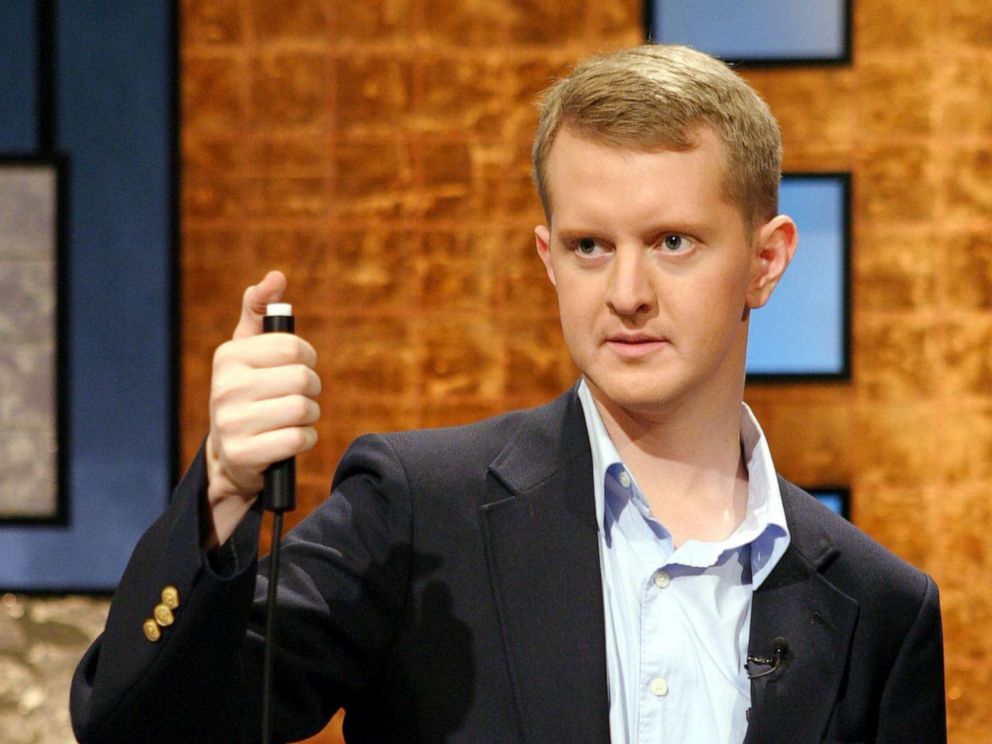 PHOTO: Ken Jennings poses in this undated handout photo from Jeopardy.