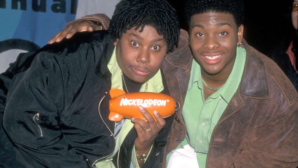 Kenan Thompson and Kel Mitchell attend the 11th Annual Nickelodeon's Kids' Choice Awards, April 4, 1998, in Westwood, Calif.