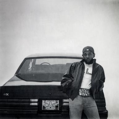 PHOTO: Album art for Kendrick Lamar's new album, "GNX."