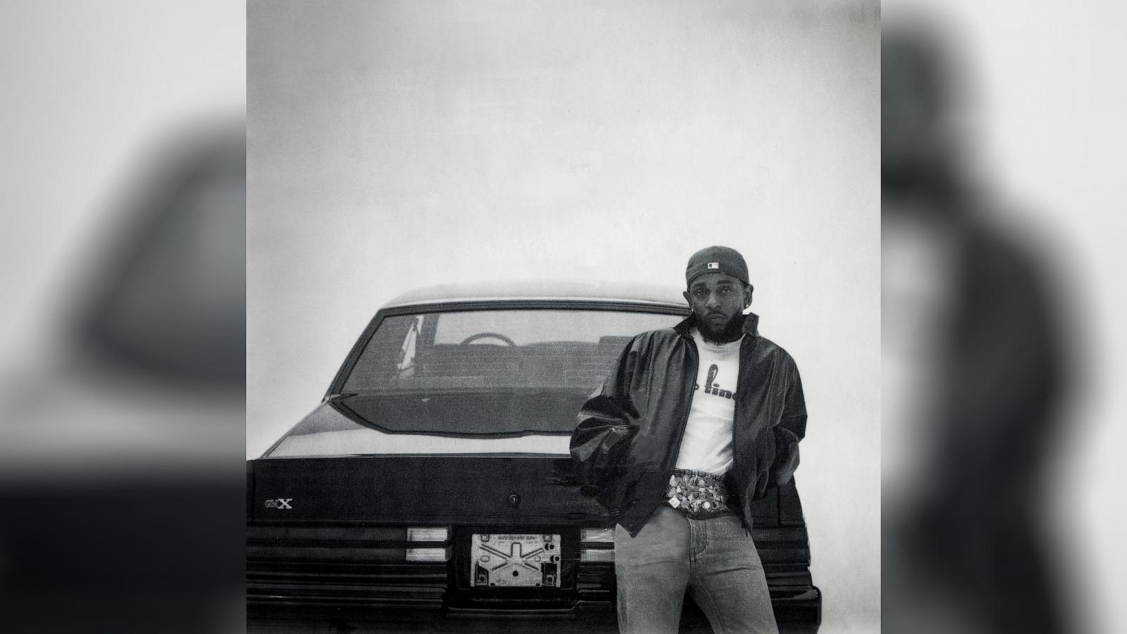 PHOTO: Album art for Kendrick Lamar's new album, "GNX."