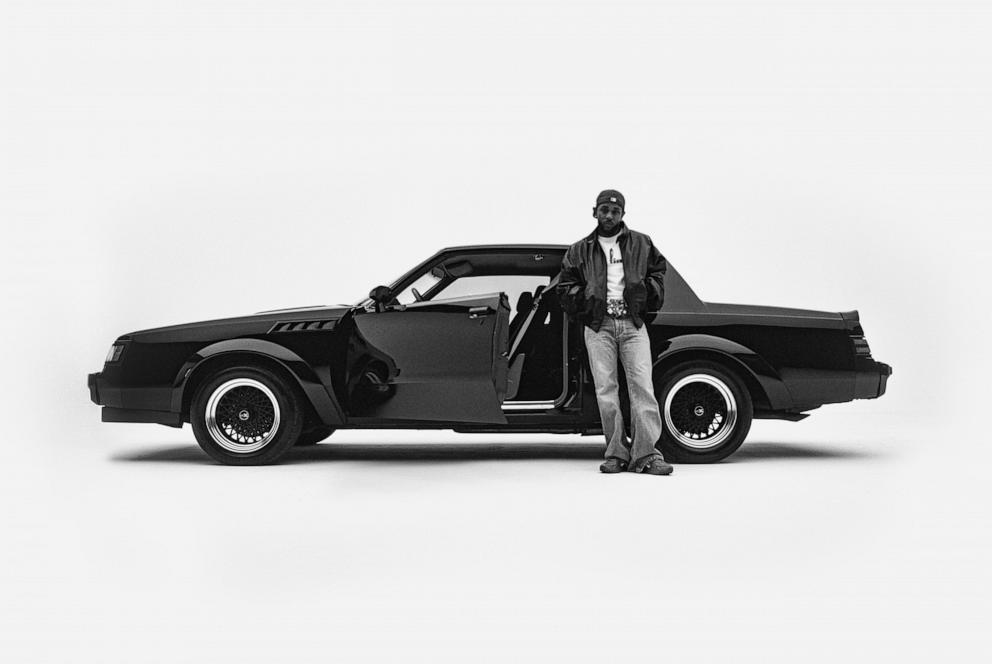 PHOTO: Kendrick Lamar is featured in this image for his new album, "GNX."