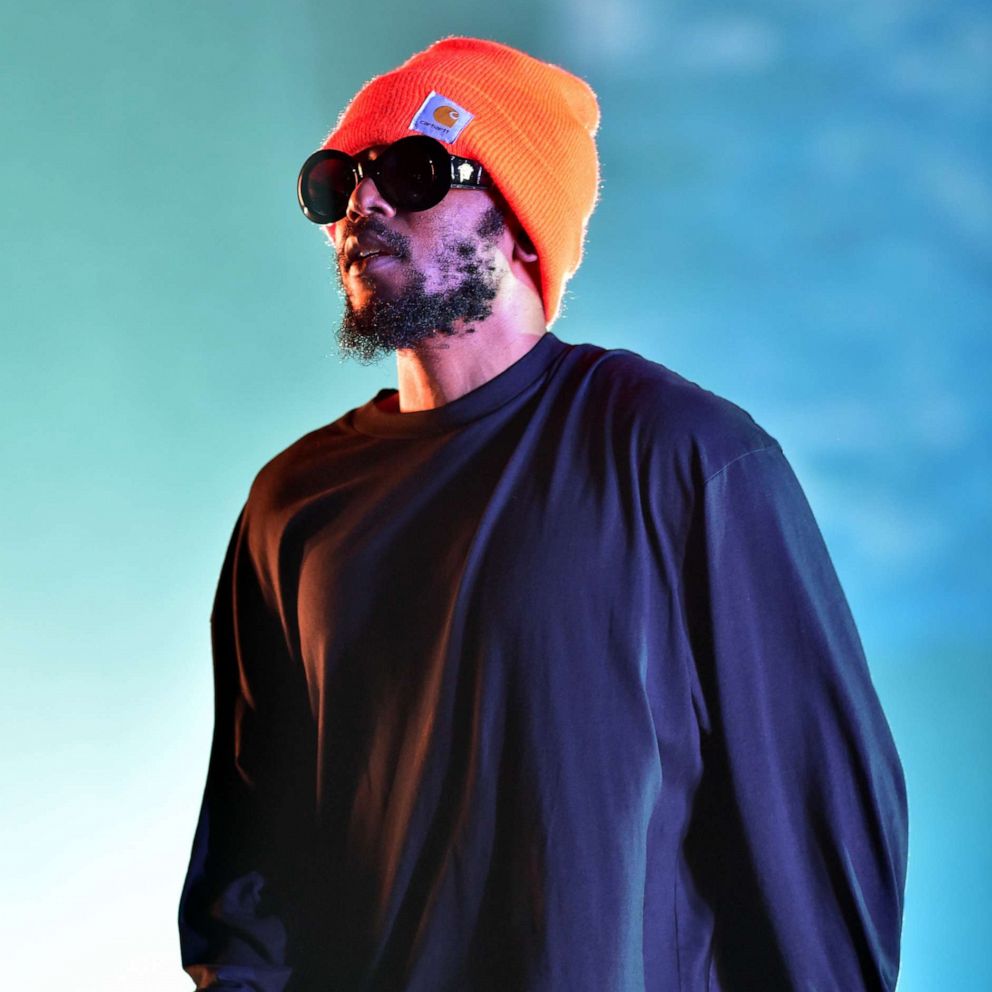 Kendrick Lamar pays tribute to Virgil Abloh at Louis Vuitton fashion show