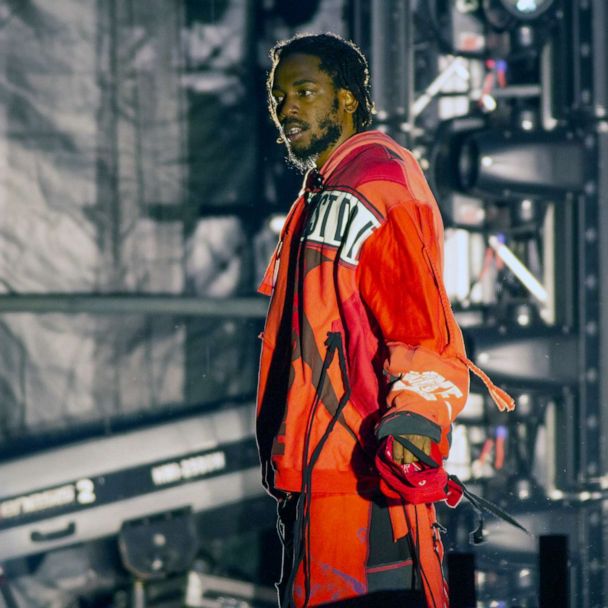 NFL on X: .@kendricklamar honored Virgil Abloh by wearing a full