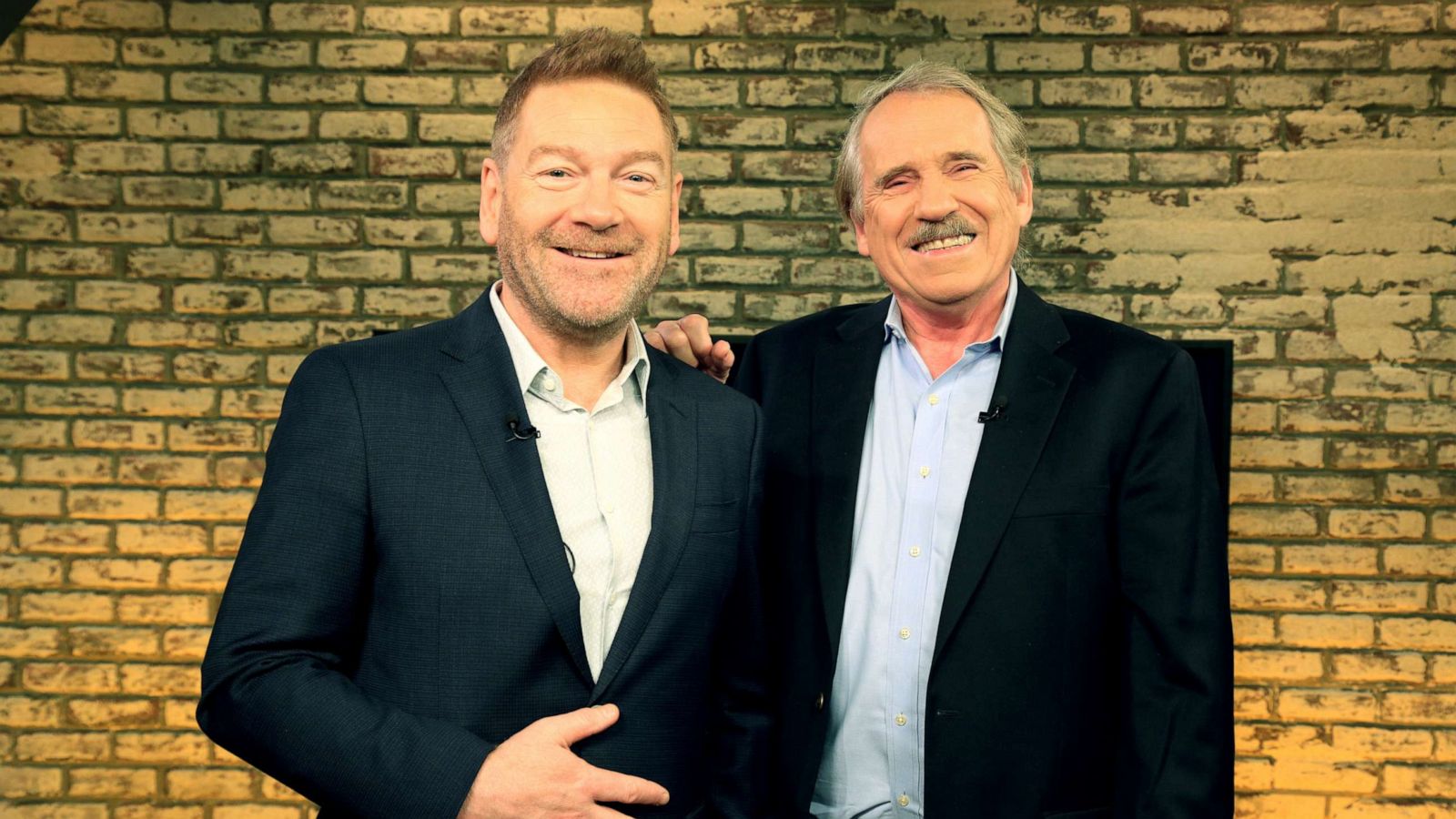 PHOTO: Kenneth Branagh appears on "Popcorn with Peter Travers" at ABC News studios, May 6, 2019, in New York City.