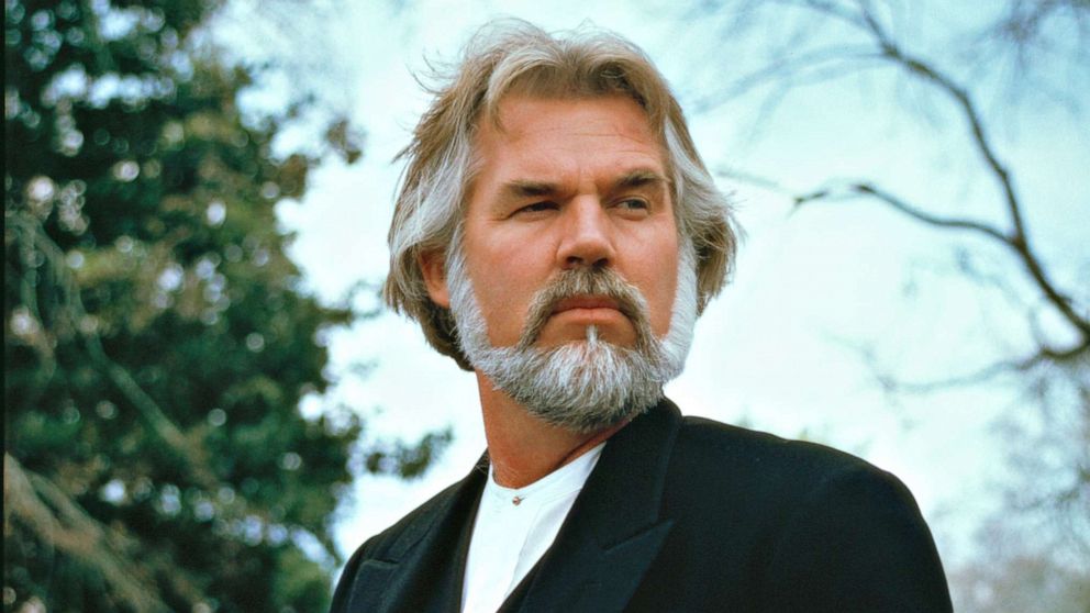 PHOTO: Singer and actor Kenny Rogers stands in costume as Uncle Matthew Spencer in a publicity portrait for the "Coward of the County," directed by Dick Lowry, in 1981.