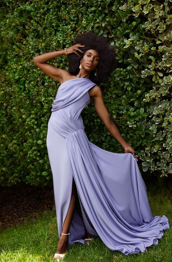 PHOTO: Kerry Washington on "Town & Country's," September 2020 issue.