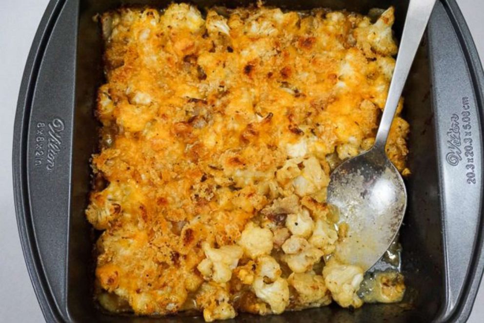 PHOTO: KetoConnect's Cauliflower Mac and Cheese