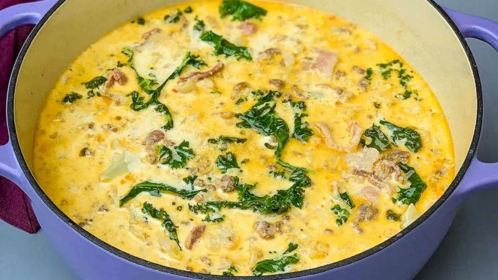 PHOTO: Zuppa Toscana recipe from Stay Snatched healthy food blog.