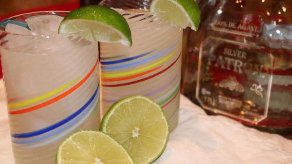 PHOTO: Mike's Keto Killer Margaritas pictured with fresh limes. 