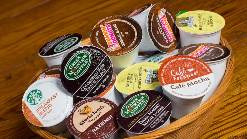 PHOTO: K-Cup Coffee Pods