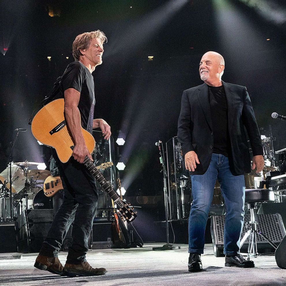 VIDEO: Kevin Bacon joins Billy Joel onstage at New York concert