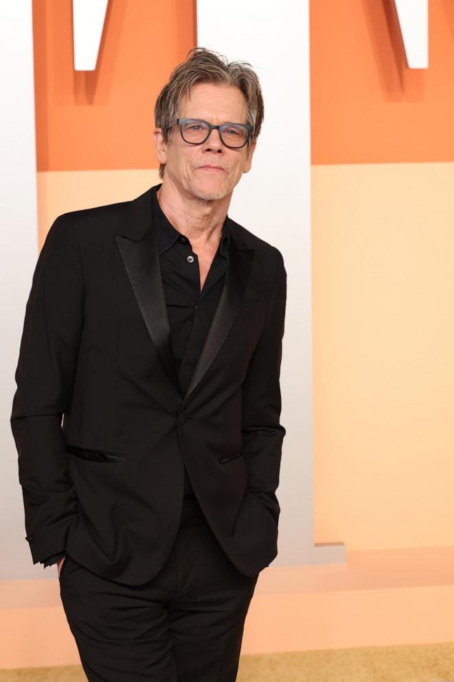 PHOTO: Kevin Bacon attends the 2025 Vanity Fair Oscar Party, Mar. 02, 2025, in Beverly Hills, Calif.