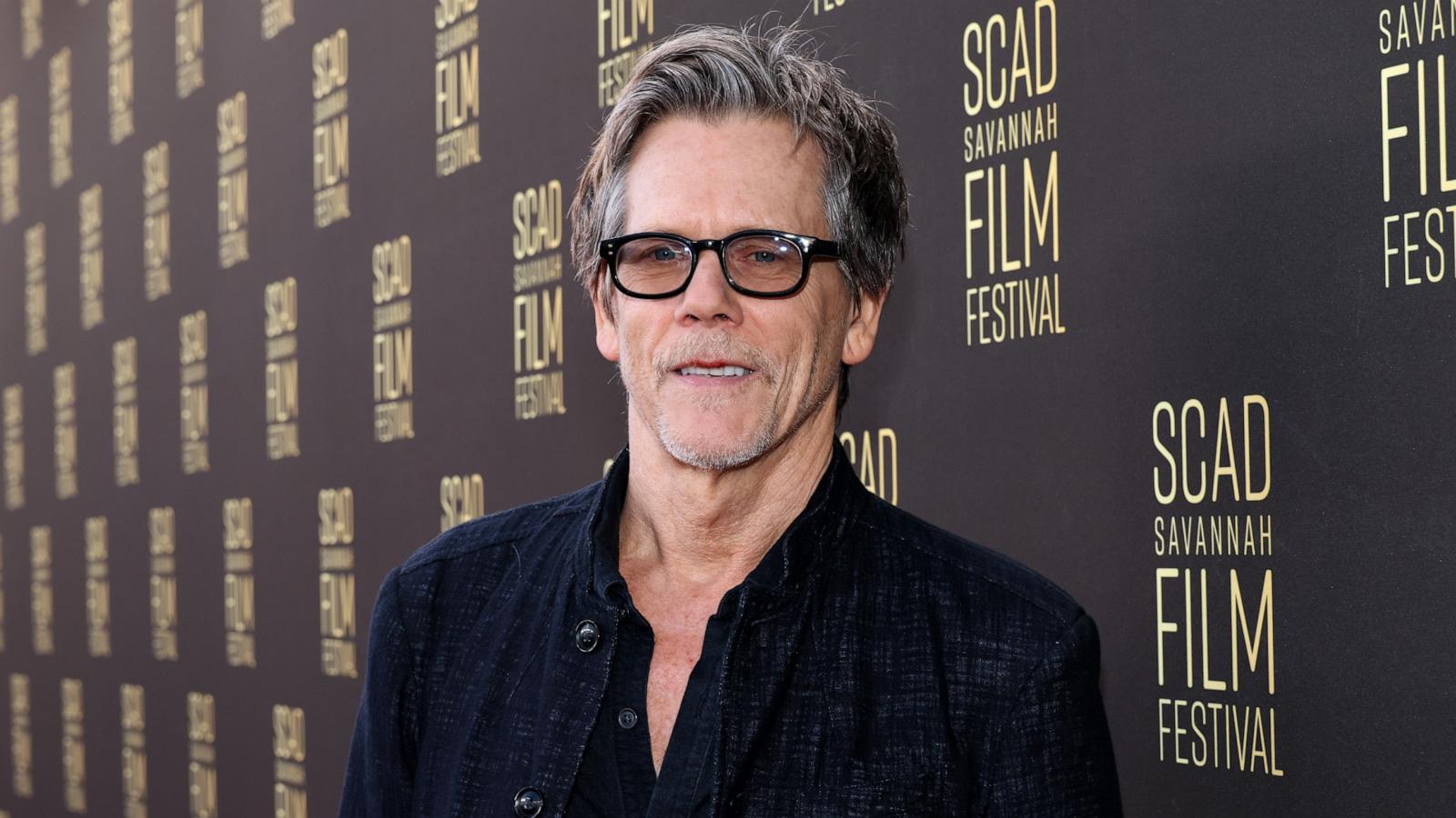 PHOTO: Kevin Bacon attends the Red Carpet Day 3 during the 26th SCAD Savannah Film Festival on Oct. 23, 2023 in Savannah, Ga.