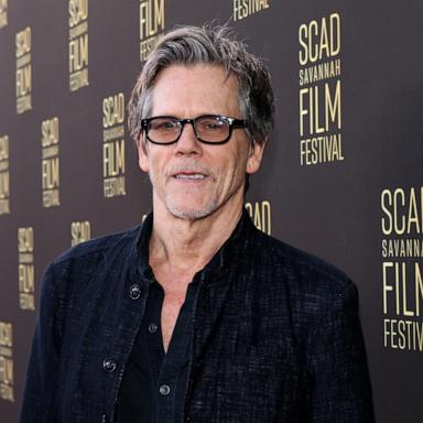 PHOTO: Kevin Bacon attends the Red Carpet Day 3 during the 26th SCAD Savannah Film Festival on Oct. 23, 2023 in Savannah, Ga.