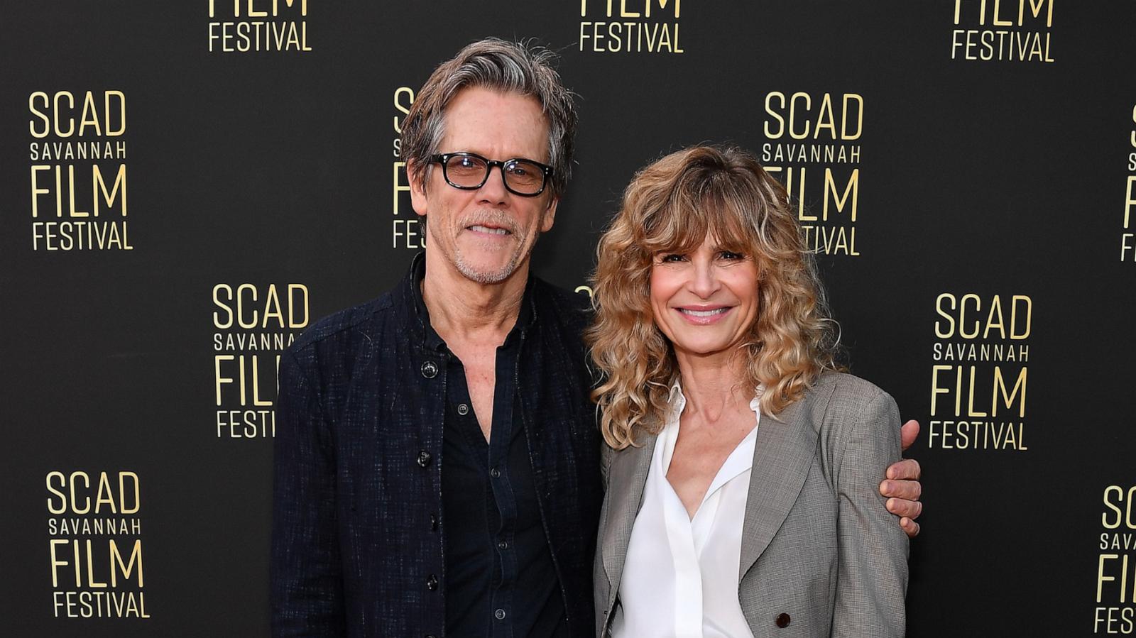 PHOTO: In this Oct. 23, 2023, file photo, Kevin Bacon and Kyra Sedgwick attend the 26th SCAD Savannah Film Festival in Savannah, Georgia.