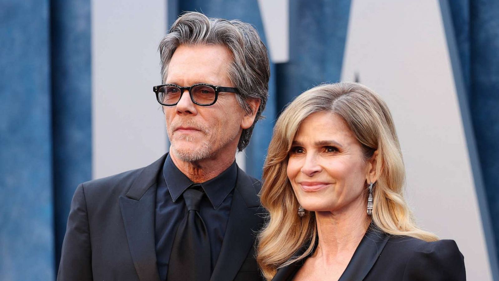 PHOTO: FILE - Kevin Bacon and Kyra Sedgwick attend the 2023 Vanity Fair Oscar Party Hosted By Radhika Jones at Wallis Annenberg Center for the Performing Arts, March 12, 2023 in Beverly Hills, Calif.