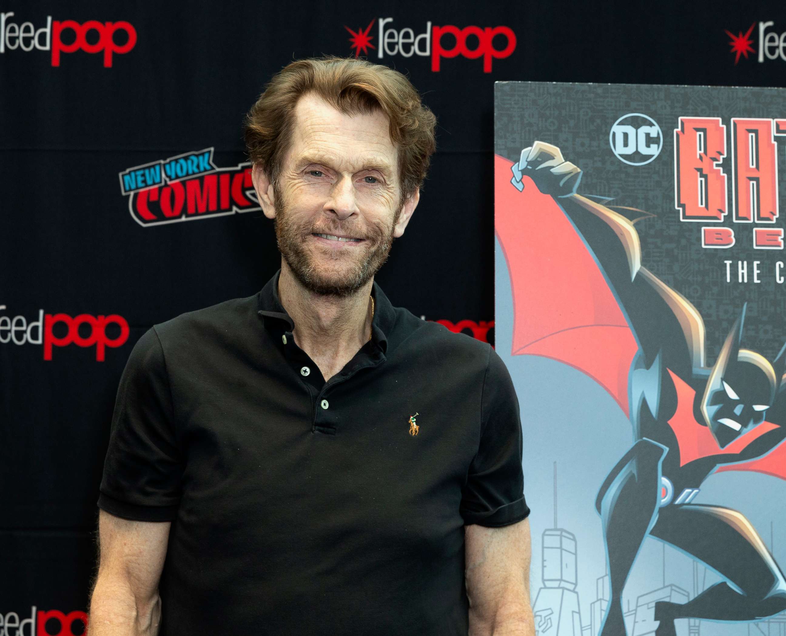 PHOTO: Kevin Conroy attends presser for Batman Beyond 20th Anniversary by Warner Brothers during New York Comic Con at Jacob Javits Center.