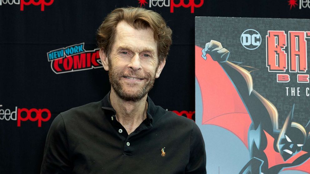 PHOTO: Kevin Conroy attends presser for Batman Beyond 20th Anniversary by Warner Brothers during New York Comic Con at Jacob Javits Center.