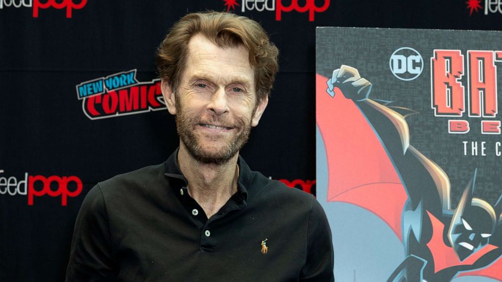 Kevin Conroy, longtime voice of animated Batman, dies at 66 from cancer -  Good Morning America