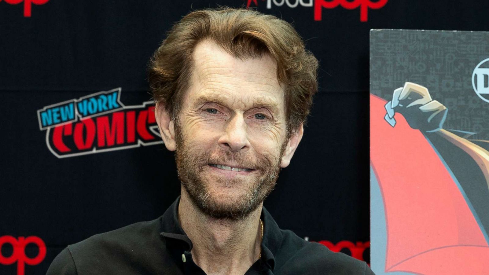 PHOTO: Kevin Conroy attends presser for Batman Beyond 20th Anniversary by Warner Brothers during New York Comic Con at Jacob Javits Center.