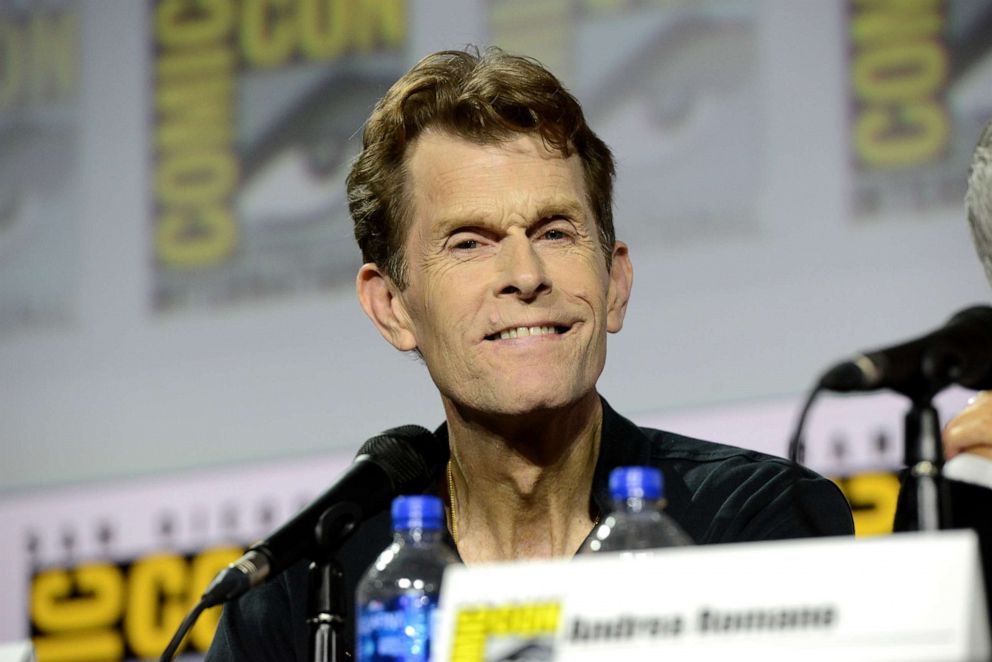 PHOTO: Kevin Conroy speaks at the "Batman Beyond" 20th anniversary panel during 2019 Comic-Con International at San Diego Convention Center on July 18, 2019 in San Diego.