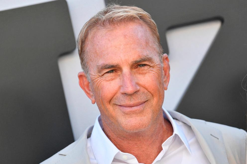 PHOTO: Kevin Costner attends the US premiere of "Horizon: An American Saga Chapter 1" at the Regency Village theatre in Westwood, California, June 24, 2024.