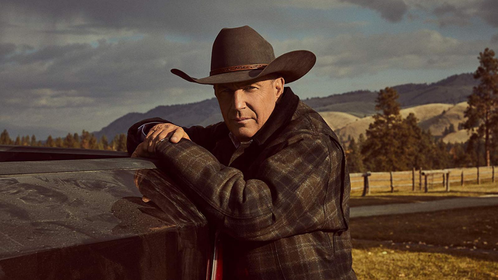 PHOTO: Kevin Costner in a scene from "Yellowstone."